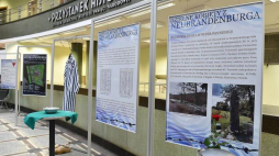 Wystawa "Dzielne Kobiety z Neubrandenburga" w krakowskim Centrum Edukacyjnym IPN "Przystanek Historia", Fot. PAP/J. Bednarczyk