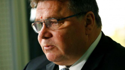 Minister spraw zagranicznych Litwy Linas Linkeviczius. Fot. PAP/EPA