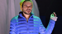 Łukasz Twarkowski podczas próby spektaklu "Akropolis" wg. Stanisława Wyspiańskiego w Starym Teatrze w Krakowie. Fot. PAP/J. Bednarczyk