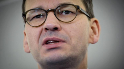 Premier RP Mateusz Morawiecki. Fot. PAP/M. Obara