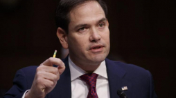 Senator Marco Rubio, republikanin z Florydy. Fot. PAP/EPA