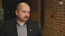 Marcin Dziubek. Fot. Serwis Wideo PAP