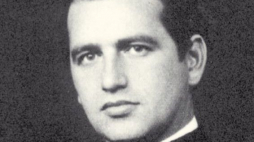 Ks. mjr Rudolf Marszałek. Źródło: Archiwum IPN