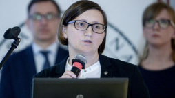  Dyrektor Archiwum IPN Marzena Kruk. Fot. PAP/M. Obara
