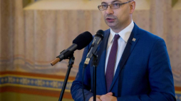 Wiceprezes IPN Mateusz Szpytma. Fot. PAP/A. Grygiel