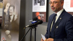 Wiceprezes IPN dr Mateusz Szpytma. 2017 r. Fot. PAP/D. Delmanowicz