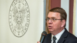 Dyrektor Oddziału IPN w Gdańsku prof. dr hab. Mirosław Golon. Fot. PAP/T. Żmijewski