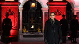 Obchody Narodowego Dnia Pamięci Żołnierzy Wyklętych - premier Mateusz Morawiecki podczas uroczystości na placu Marszałka Piłsudskiego w Warszawie, 1 bm. Fot. PAP/R. Pietruszka