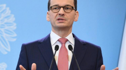 Premier Mateusz Morawiecki. Fot. PAP/J. Turczyk