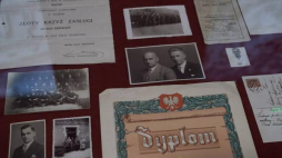 Pamiątki po obrońcach Poczty Polskiej zaprezentowane na wystawie w Muzeum Poczty Polskiej w Gdańsku, 22 bm. Fot. PAP/A. Warżawa