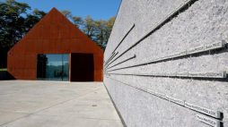 Muzeum Polaków Ratujących Żydów podczas II Wojny Światowej im. Rodziny Ulmów w Markowej. Fot. PAP/D. Delmanowicz