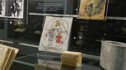 Wystawa Muzeum Pamięci Sybiru w Białymstoku "Operacja polska NKWD 1937-1938". Fot. PAP/A. Reszko