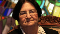 Prof. Natalia Lebiediewa. Fot. PAP/L. Muszyński