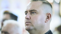  Dyrektor Muzeum II Wojny Światowej w Gdańsku dr Karol Nawrocki. Fot. PAP/Kulaszewicz