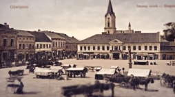 Oświęcim - XIX pocztówka