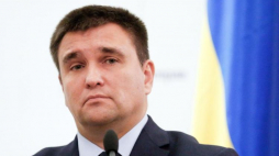 Szef ukraińskiego MSZ Pawło Klimkin. Fot. PAP/EPA