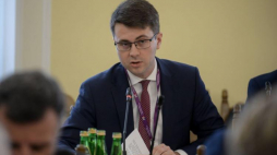 Piotr Mueller. Fot. PAP/M. Obara