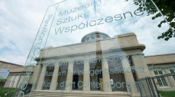 Pawilon Czterech Kopuł Muzeum Sztuki Współczesnej. Fot. PAP/M. Kulczyński