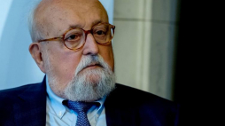 Krzysztof Penderecki. Fot. PAP/A. Grygiel