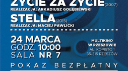 Pokaz filmów dokumentalnych w Rzeszowie z okazji Narodowego Dnia Pamięci Polaków ratujących Żydów pod okupacją niemiecką