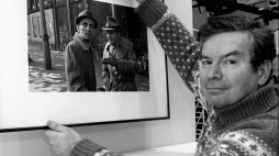 Marian Schmidt. 1996 r. Fot. PAP/CAF/A. Rybczyński