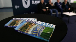 Premiera książki „Stadion Śląski. Kocioł Czarownic - 1956-2018”. Fot. PAP/D. Gajda