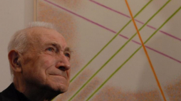 Stefan Gierowski.  Fot. PAP/A. Rybczyński