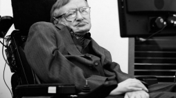 Stephen Hawking. Fot. PAP/EPA