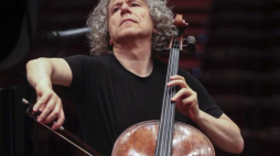 Steven Isserlis. Fot. PAP/EPA