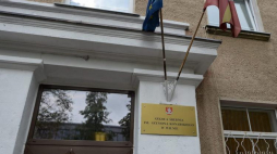 Szkoła Średnia im. Sz. Konarskiego w Wilnie. Fot. PAP/M. Obara