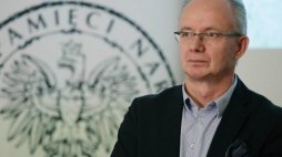 Wiceprezes IPN Krzysztof Szwagrzyk. Fot. PAP/T. Gzell