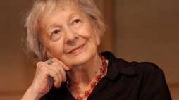Wisława Szymborska. Fot. PAP/J. Bednarczyk 