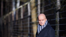 Dyrektor Muzeum Stutthof Piotr Tarnowski. Fot. PAP/A. Warżawa 