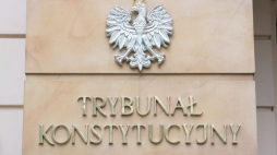 Siedziba Trybunału Konstytucyjnego w Warszawie. Fot. PAP/L. Szymański