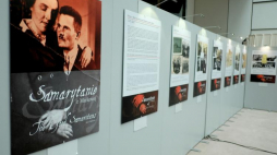Wystawa "Rodzina Ulmów - Dobrzy Samarytanie z Polski" w Parlamencie Europejskim w Brukseli. Fot. PAP/D. Delmanowicz 