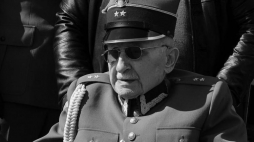 Wiktor Sumiński ps. "Kropidło". Fot. PAP/M. Bielecki