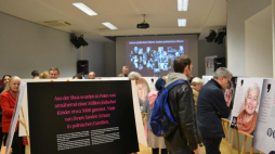 Wystawa "Moi żydowscy rodzice, moi polscy rodzice". Źródło: Instytut Polski w Wiedniu