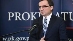 Minister sprawiedliwości, Prokurator Generalny Zbigniew Ziobro. Fot. PAP/J. Turczyk