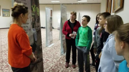 Zajęcia edukacyjne w ramach Przystanku Historia IPN Nowy Jork. Źródło: IPN