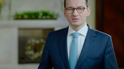 Premier Mateusz Morawiecki składa życzenia wielkanocne. Źródło: YouTube