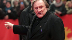 Gerard Depardieu. Fot. PAP/EPA