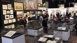 Wystawa "Dziedzictwo" w Muzeum Narodowym w Krakowie. Fot. PAP/J. Bednarczyk