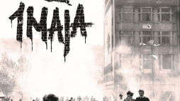 Wystawa „1 maja 1983 r. w obiektywie Agencji Fotograficznej Solidarności Walczącej”. Źródło: Ośrodek "Pamięć i Przyszłość" -  Centrum Historii Zajezdnia
