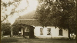"Historia dworu w Będominie". Źródło: Muzeum Narodowe w Gdańsku