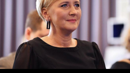 Pierwsza dama Agata Kornhauser-Duda. 2017 r. Fot. PAP/M. Kmieciński