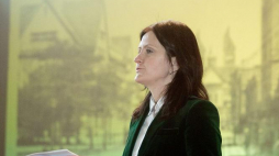 Alicja Knast - dyrektor Muzeum Śląskiego w Katowicach. Fot. PAP/A. Grygiel