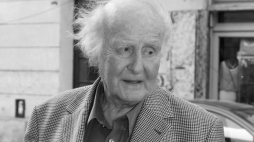 Dr Leszek Allerhand. Źródło: Fundacja Judaica