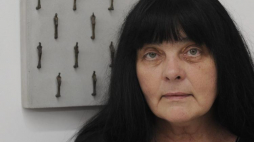 Artystka Bożenna Biskupska. Fot. PAP /A. Rybczyński