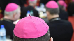 Biskupi podczas obrad w ramach 378. Zebrania Plenarnego Konferencji Episkopatu Polski. Fot. PAP/J. Turczyk
