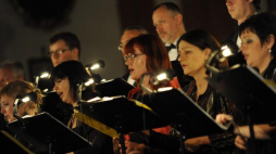 Polski Chór Kameralny. Fot. PAP/G. Hawałej